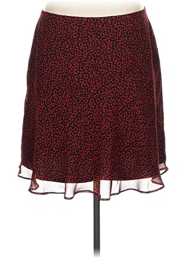 Pre-owned Boden Casual Skirt In Red