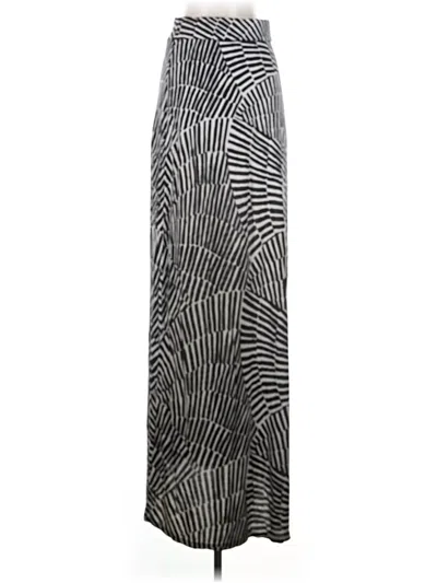 Pre-owned Boden Casual Skirt In Silver