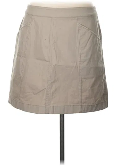 Boden Casual Skirt In Tan
