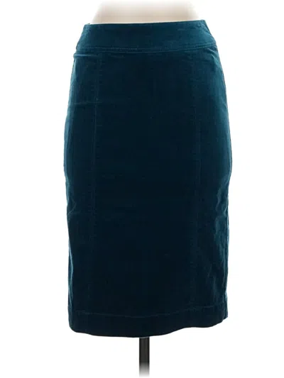 Pre-owned Boden Casual Skirt In Teal