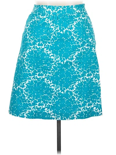 Pre-owned Boden Casual Skirt In Teal