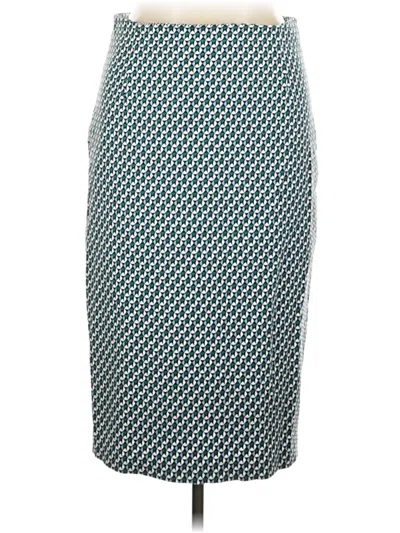 Pre-owned Boden Casual Skirt In Teal