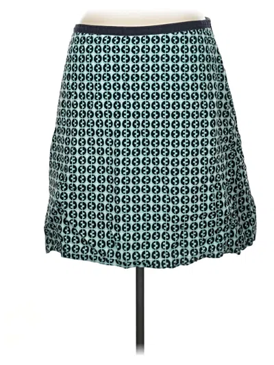 Pre-owned Boden Casual Skirt In Teal