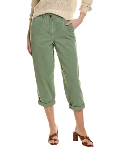 Boden Casual Tapered Trouser In Green