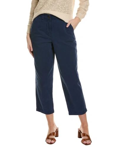 Boden Casual Tapered Trouser In Blue