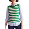 Boden Catriona Stripe Sweater Tank