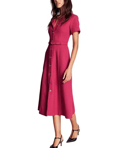 Boden Charlotte Midi Dress In Red