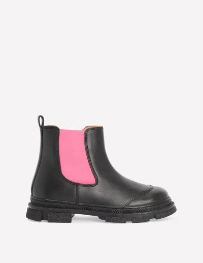 Boden Kids' Chelsea-stiefel Mit Breiter Sohle In Schwarz | Grösse 24 In Black