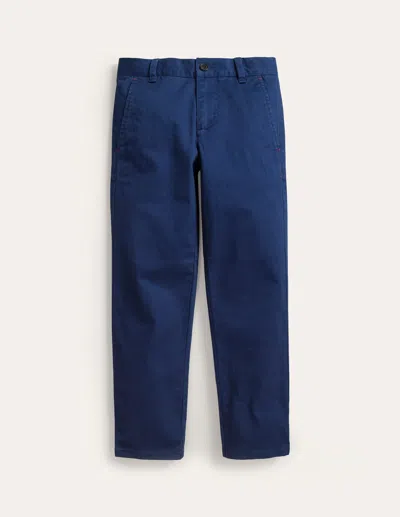 Boden Kids' Chino Stretch Pantscollege Navy Boys  In College Navy