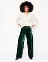BODEN CHISWICK VELVET PANTSGLADE WOMEN BODEN