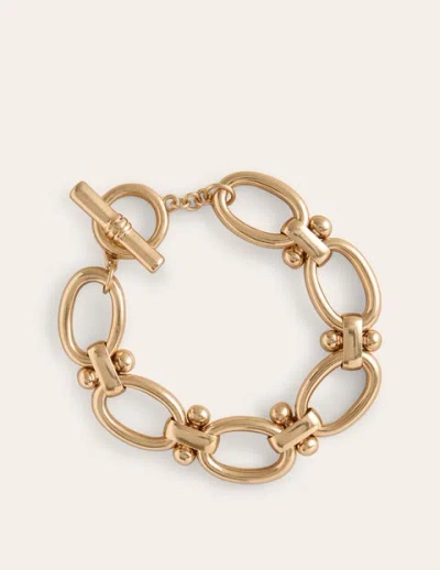 Boden Chunky Oval Chain Bracelet Gold Women