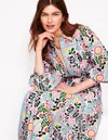 Boden Clara Cotton Shirt Dressmulti, Walled Garden Women  In Multi