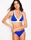 BODEN CLASSIC BIKINI BOTTOMSCOBALT BLUE WOMEN BODEN