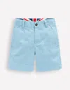 Boden Classic Chino Shortsbonnie Blue Boys