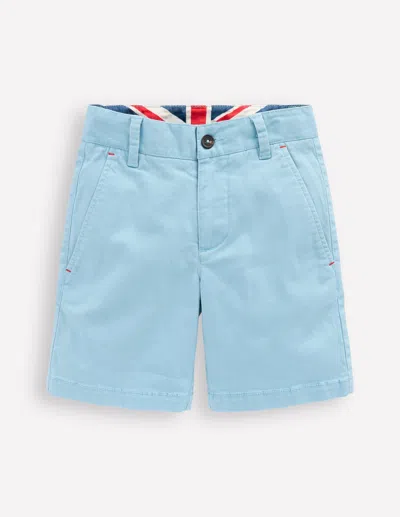 Boden Kids' Classic Chino Shortsbonnie Blue Boys