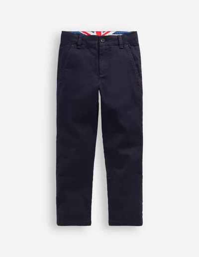 Boden Kids' Klassische Chinohose-dunkles Navy In Blue
