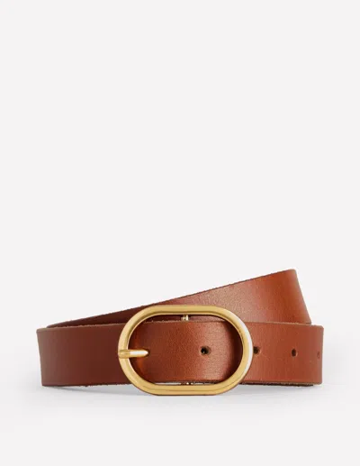 BODEN CLASSIC LEATHER BELTTAN WOMEN BODEN