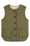 Boden Clerkenwell Reversible Vest In Green