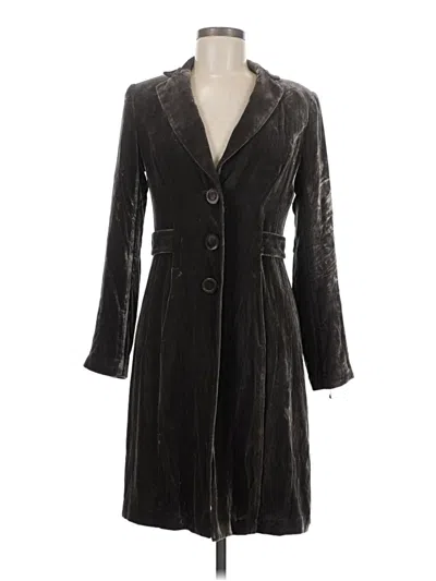 Pre-owned Boden Coat In Black