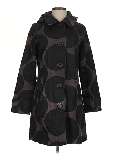 Pre-owned Boden Coat In Black