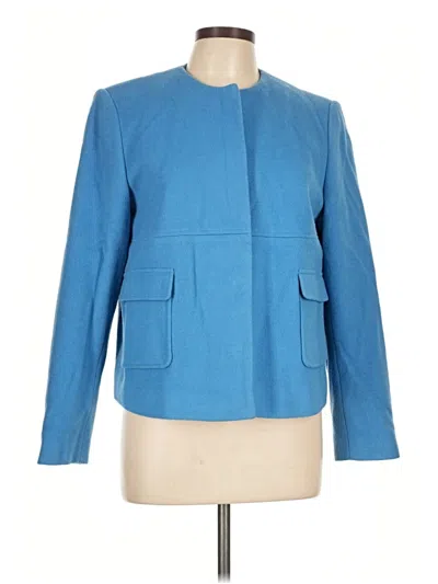Pre-owned Boden Coat In Blue