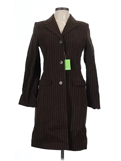 Pre-owned Boden Coat In Brown