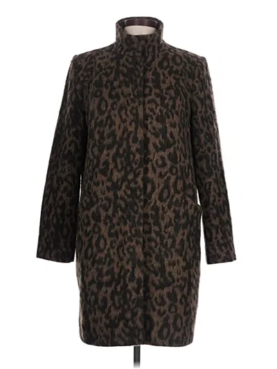 Pre-owned Boden Coat In Brown