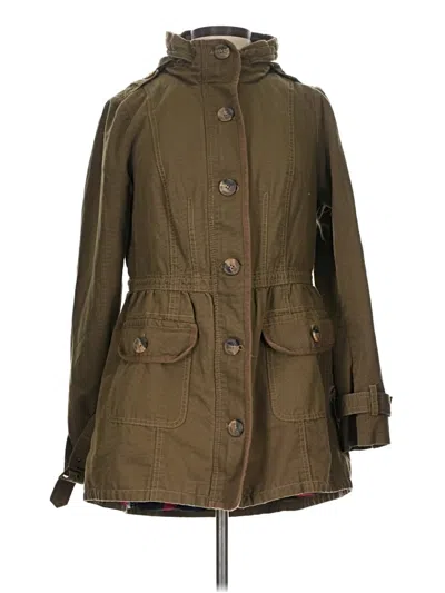Pre-owned Boden Coat In Green