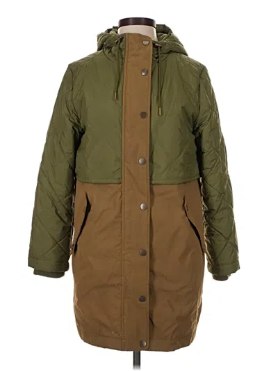 Pre-owned Boden Coat In Green