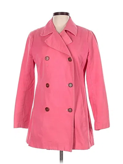 Pre-owned Boden Coat In Pink