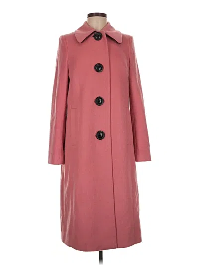 Pre-owned Boden Coat In Pink