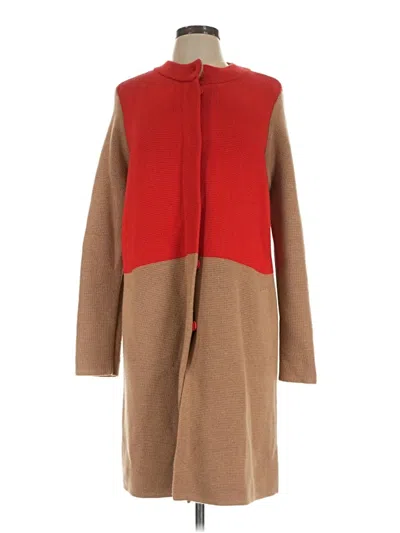 Pre-owned Boden Coat In Red