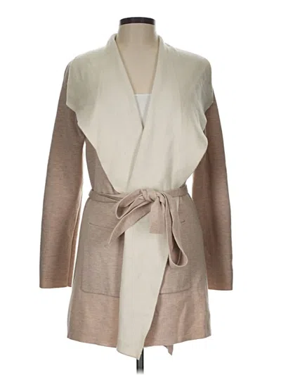 Pre-owned Boden Coat In Tan