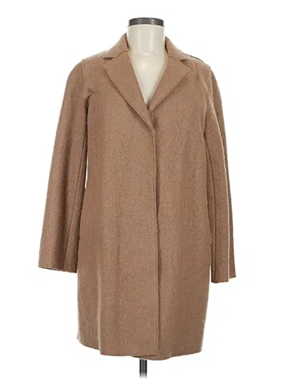 Pre-owned Boden Coat In Tan