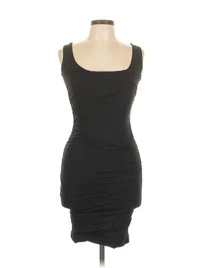 Pre-owned Boden Cocktail Dress In Black