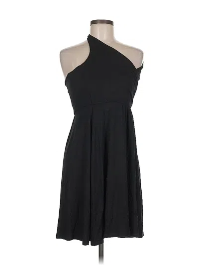 Pre-owned Boden Cocktail Dress In Black