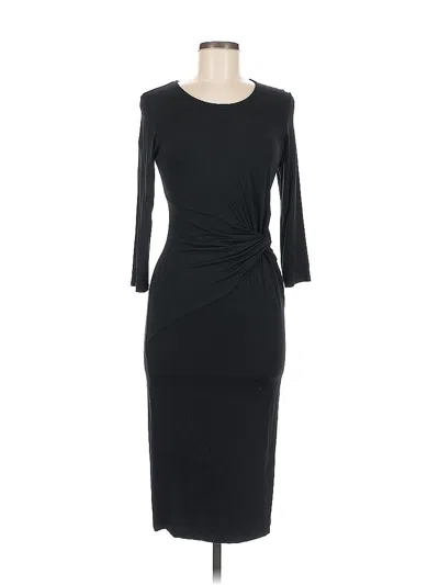 Pre-owned Boden Cocktail Dress In Black