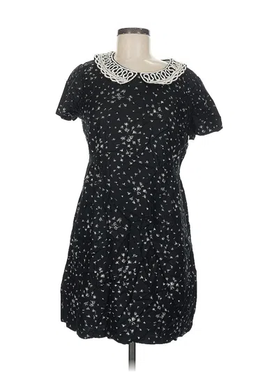 Pre-owned Boden Cocktail Dress In Black