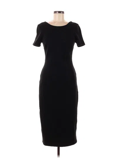 Pre-owned Boden Cocktail Dress In Black
