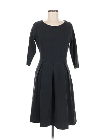 Pre-owned Boden Cocktail Dress In Black