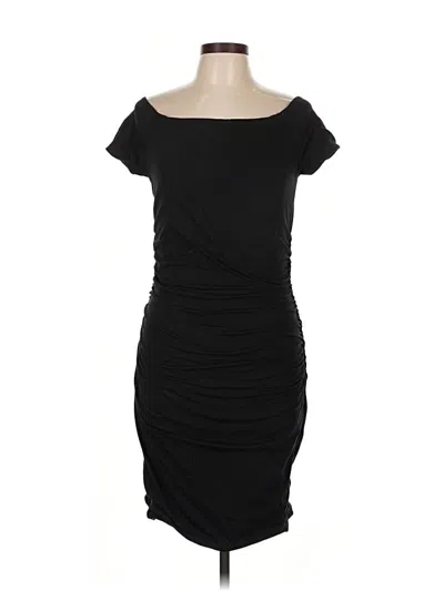 Pre-owned Boden Cocktail Dress In Black