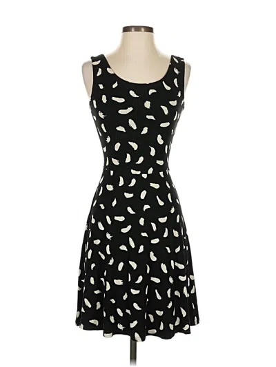 Pre-owned Boden Cocktail Dress In Black