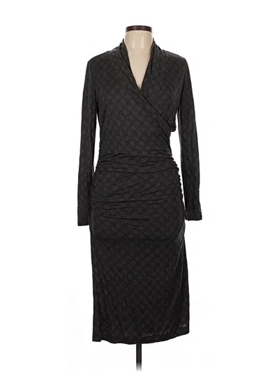 Pre-owned Boden Cocktail Dress In Black