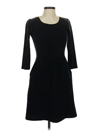 Pre-owned Boden Cocktail Dress In Black