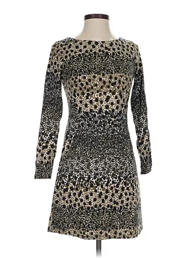 Pre-owned Boden Cocktail Dress In Black