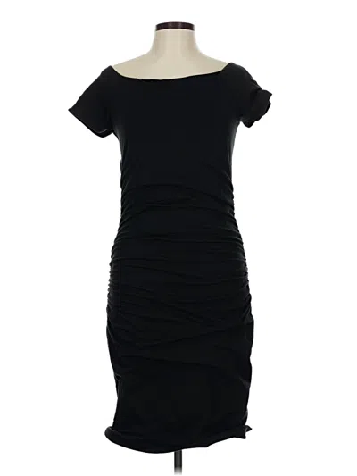Pre-owned Boden Cocktail Dress In Black