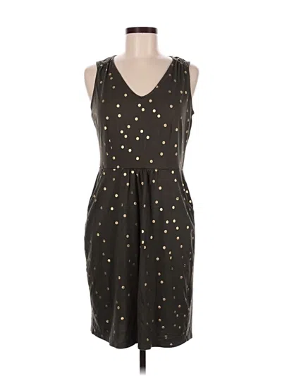 Pre-owned Boden Cocktail Dress In Black