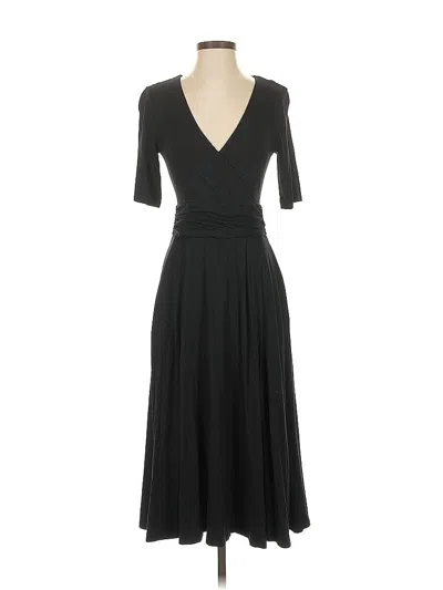 Pre-owned Boden Cocktail Dress In Black