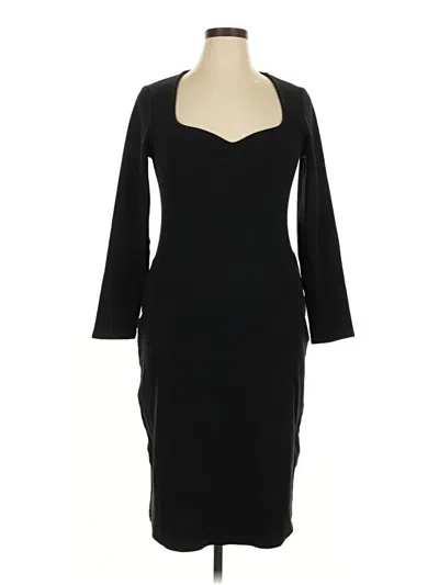 Pre-owned Boden Cocktail Dress In Black