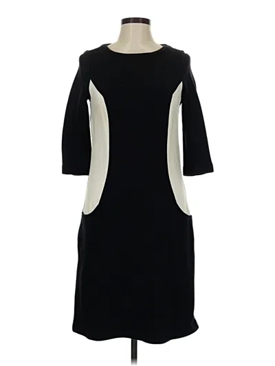 Pre-owned Boden Cocktail Dress In Black